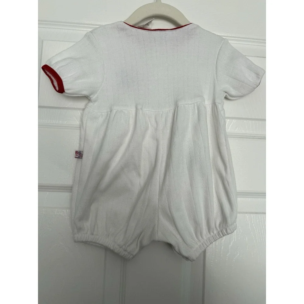 Vintage baby mickey co romper- Nwt Rare- Size 6-9 Months